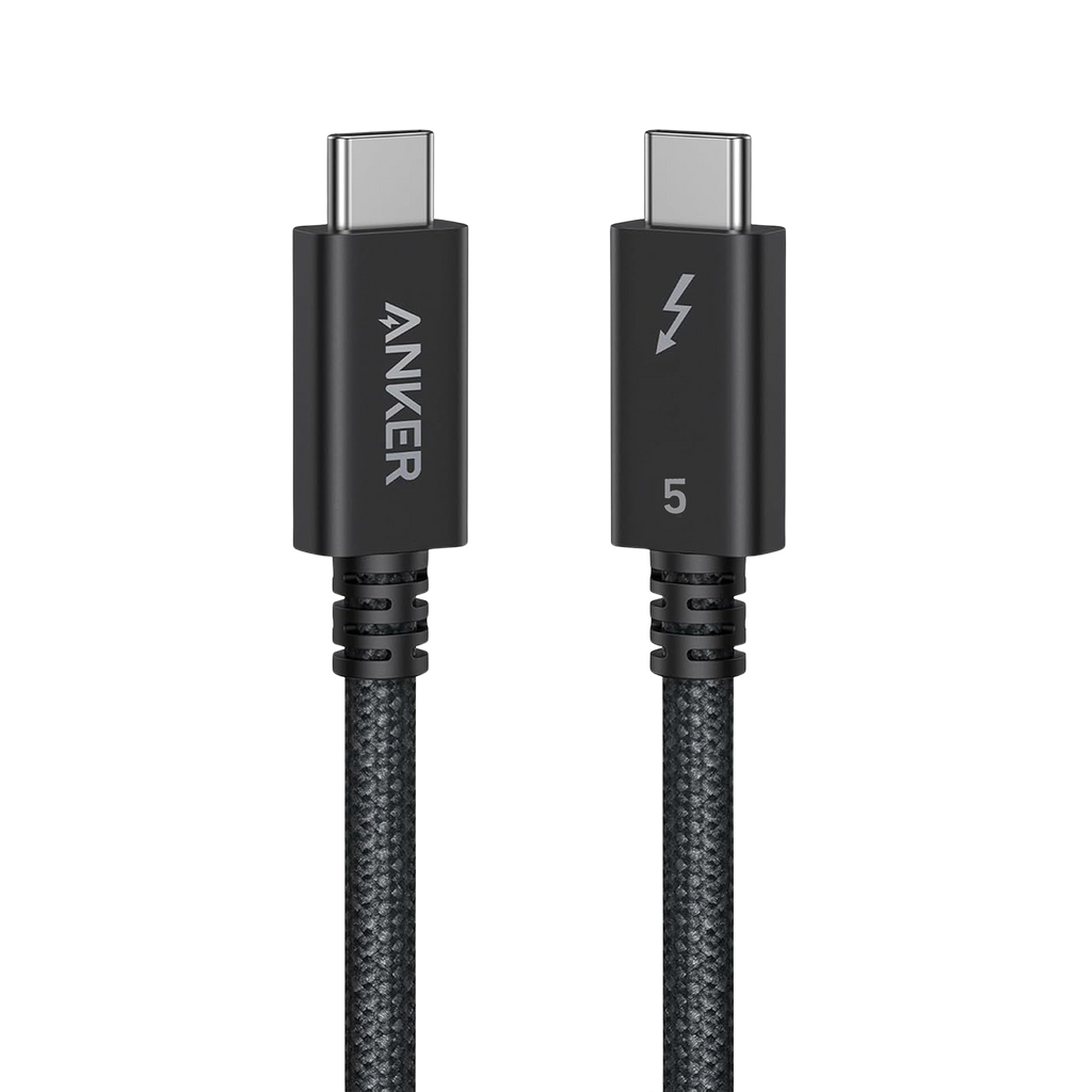 Anker Prime Thunderbolt 5 Cable 80Gbps 240W 8K Display 3.3ft MacBook MacMini MacStudio