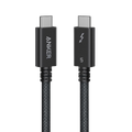 Anker Prime Thunderbolt 5 Cable 80Gbps 240W 8K Display 3.3ft MacBook MacMini MacStudio