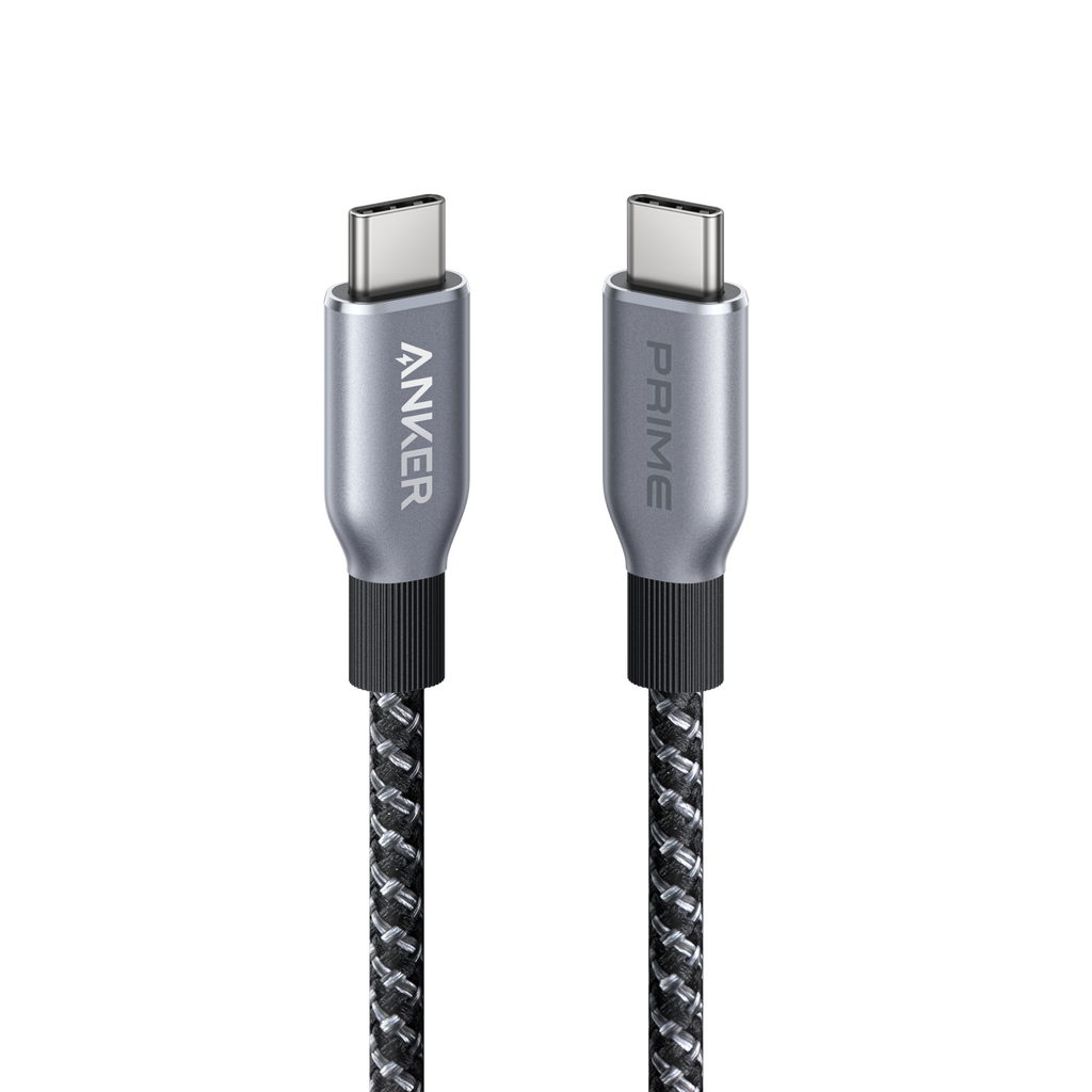 Anker Prime USB-C Cable 240W Fast Charging Recycled Braided 300K Bend