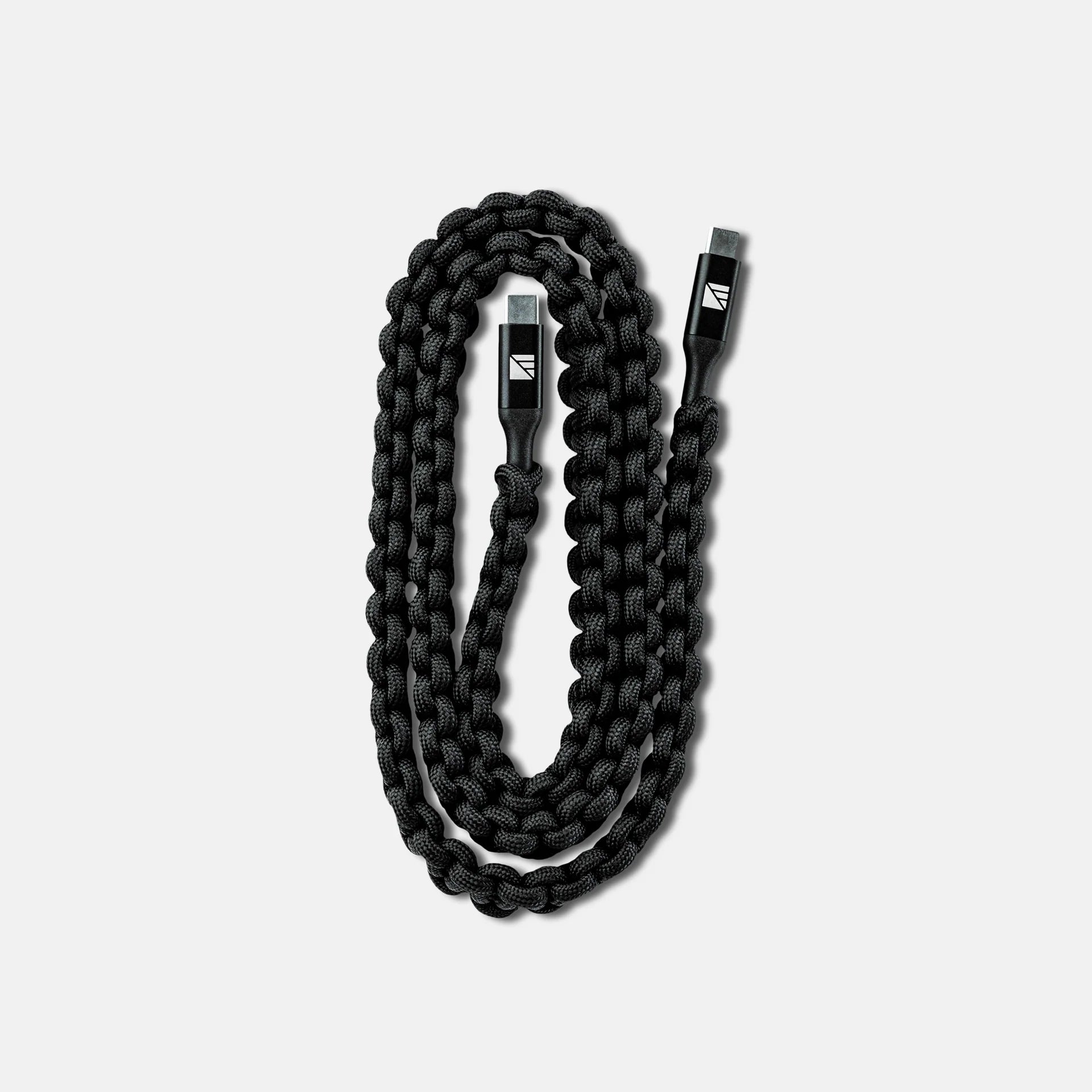 USB-C to USB-C Cable 1m 100W Fast Charging Steel Armored Braided PD