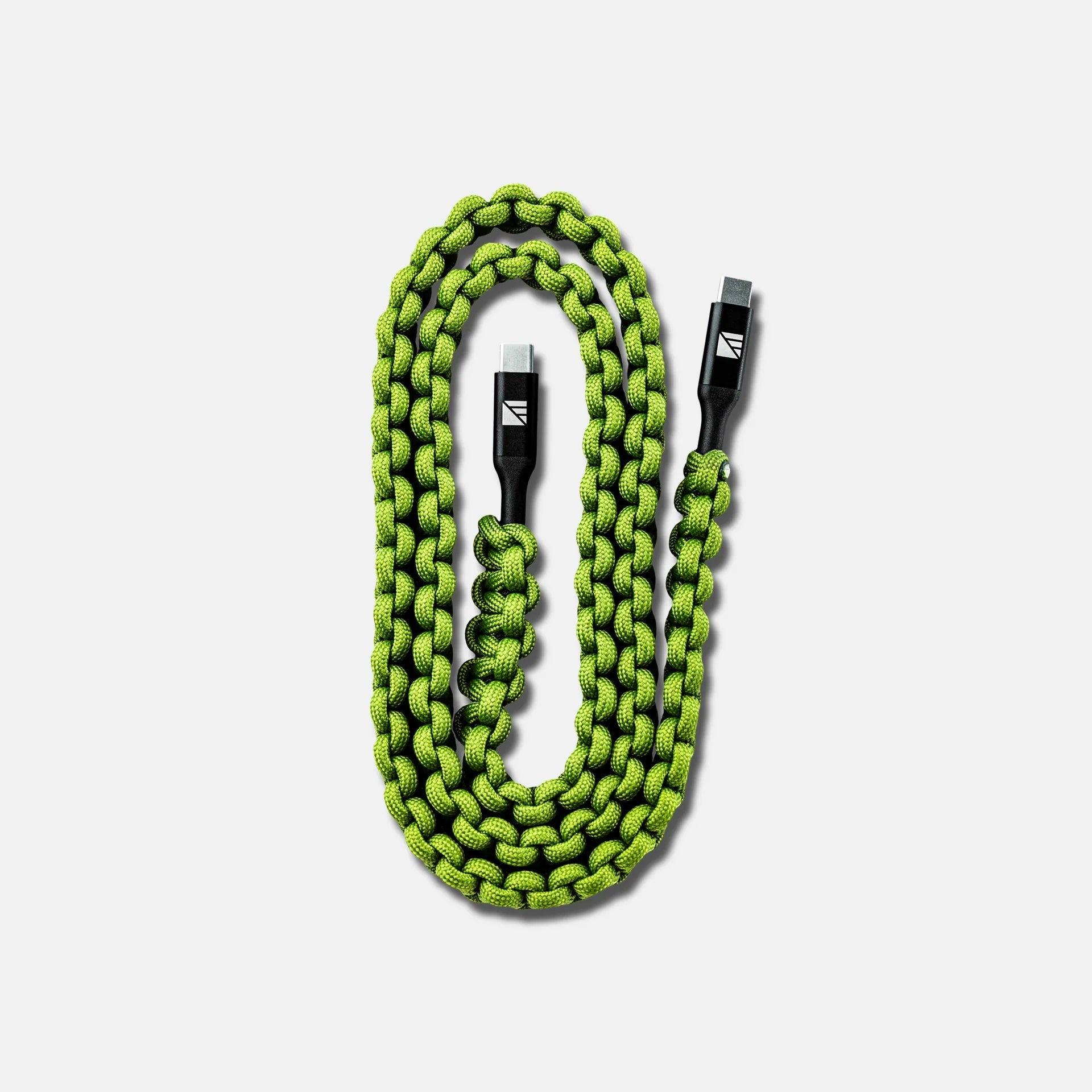 USB-C to USB-C Cable 1m 100W Fast Charging Steel Armored Braided PD