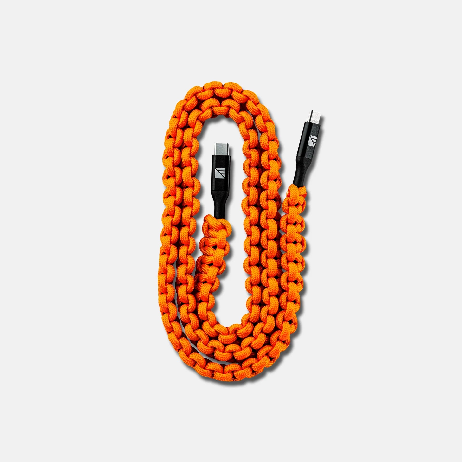 USB-C to USB-C Cable 1m 100W Fast Charging Steel Armored Braided PD